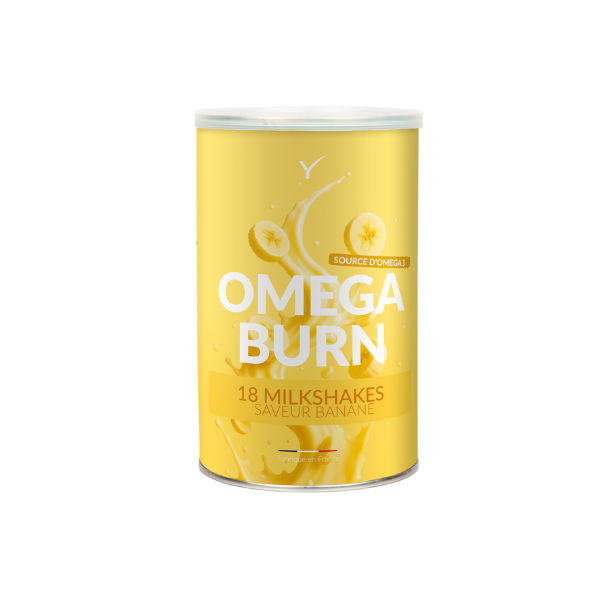 Omega Burn Banana 450 g
